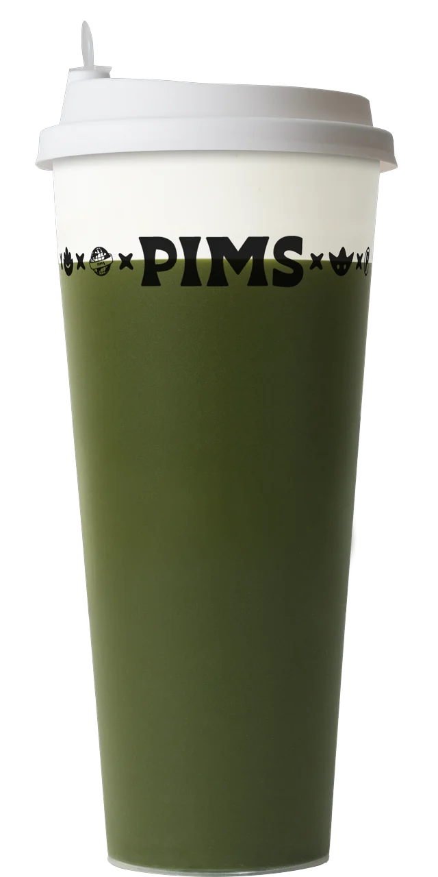 Matcha Jasmin с PIMS кремом