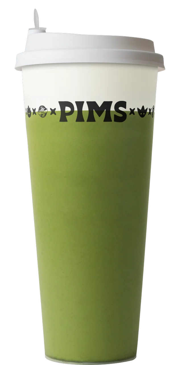 Matcha Jasmine Milky matcha cream