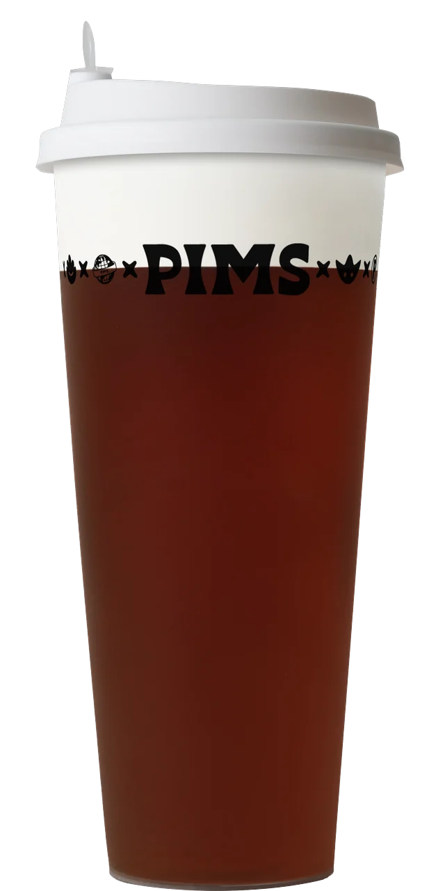 Шу пуэр с PIMS кремом
